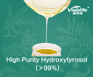 Viablife offers ultra-pure hydroxytyrosol
