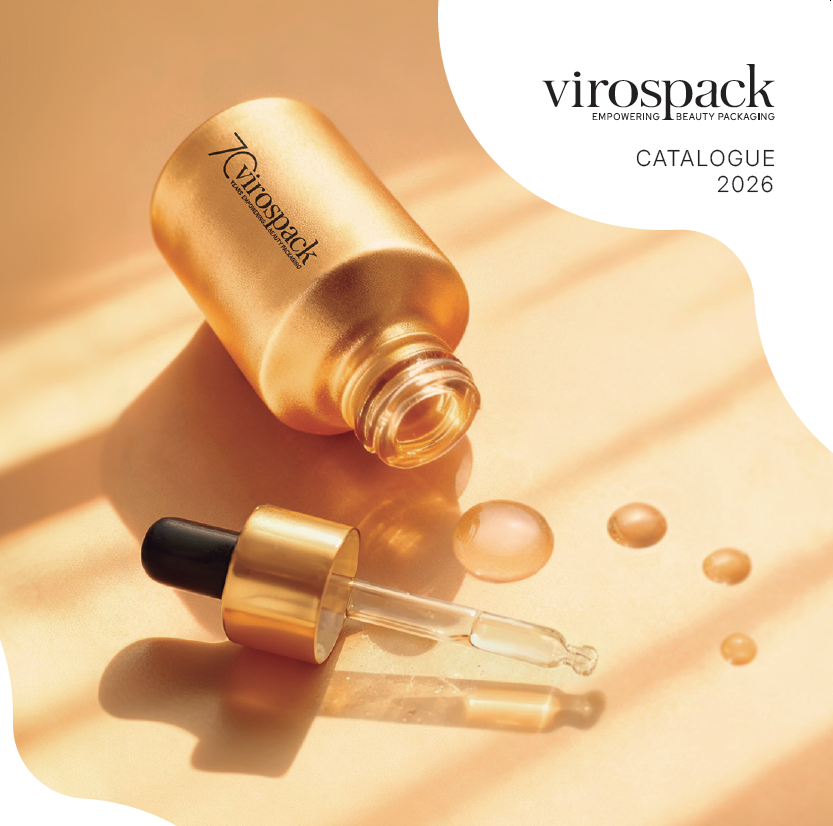 Virospack celebrates its 70th anniversary with a high-beauty video and a new premium catalog