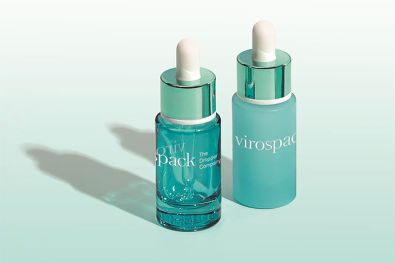 Virospack introduces the first child-proof certified dropper in the beauty industry