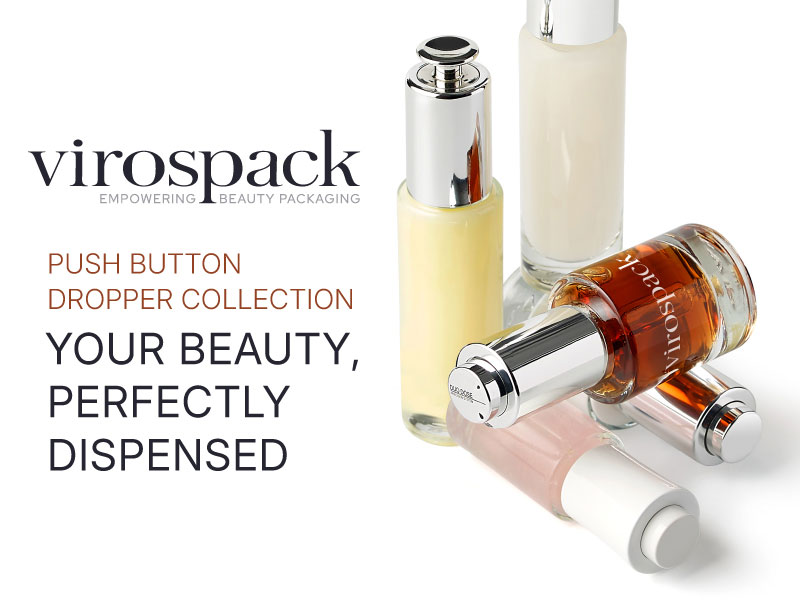 Virospack Push-Button Dropper range is now more complete