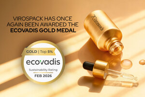 Virospack retains its EcoVadis Gold Medal for the fourth consecutive year