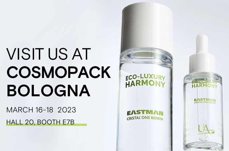 Visit UA Packaging at COSMOPROF Bologna