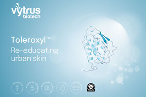 Vytrus launches Toleroxyl™ for urban skin at in-cosmetics Korea