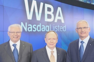 Walgreens Boots Alliance Global CIO Tim Theriault steps down