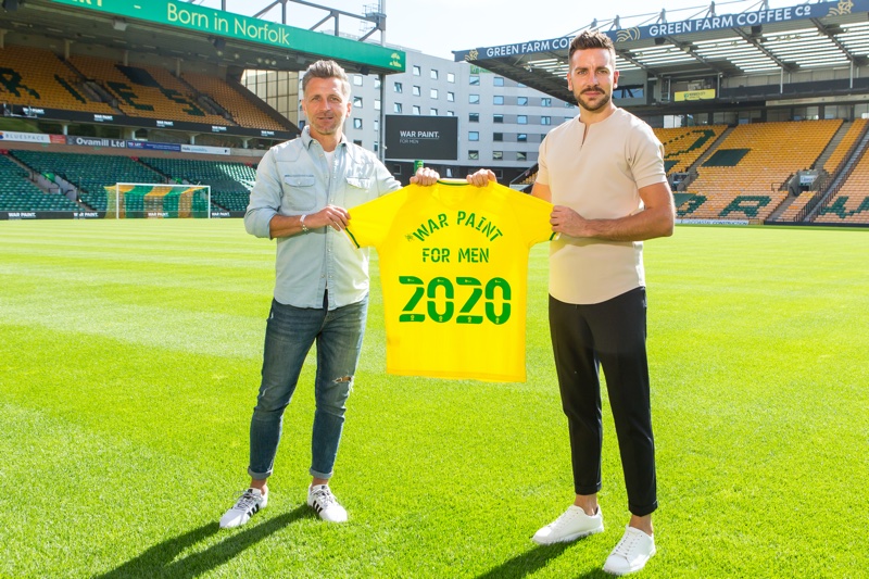 War Paint boots out mental health stigma with Norwich City link up