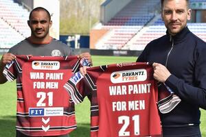 War Paint continues fight against men's mental health stigma with Wigan Warriors  