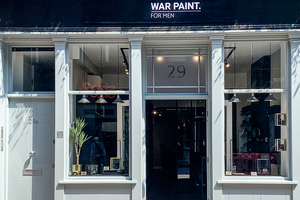 War Paint for Men opens 'world first' men's make-up store 