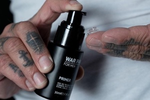 War Paint unveils ‘world first’ make-up manual for men
