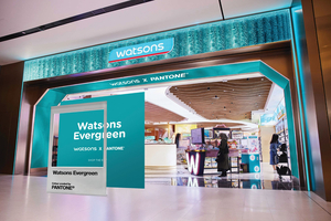 Watsons taps Pantone for official brand colour for 185th anniversary