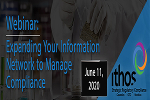 Webinar: Expanding your information network to manage compliance
