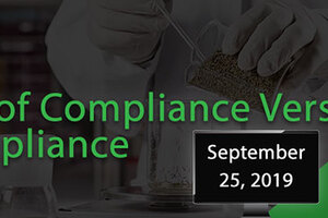 Webinar: The Costs of Compliance Vs Non-Compliance with Ithos
