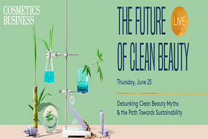 Webinar: The outlook for clean beauty