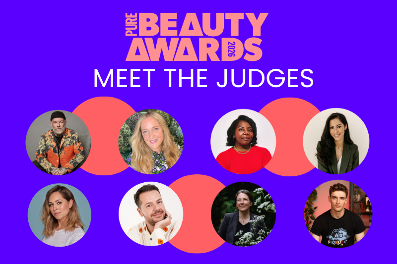 Weleda, Pinterest, Isle of Paradise and more among the Pure Beauty Awards judging panel