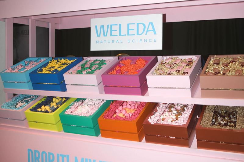 Weleda to debut pick-n-mix pop-up in ‘biggest activation to date’ at London Fashion Week