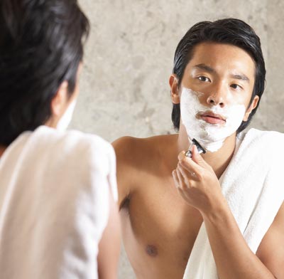 Wet shave market on the rise 
