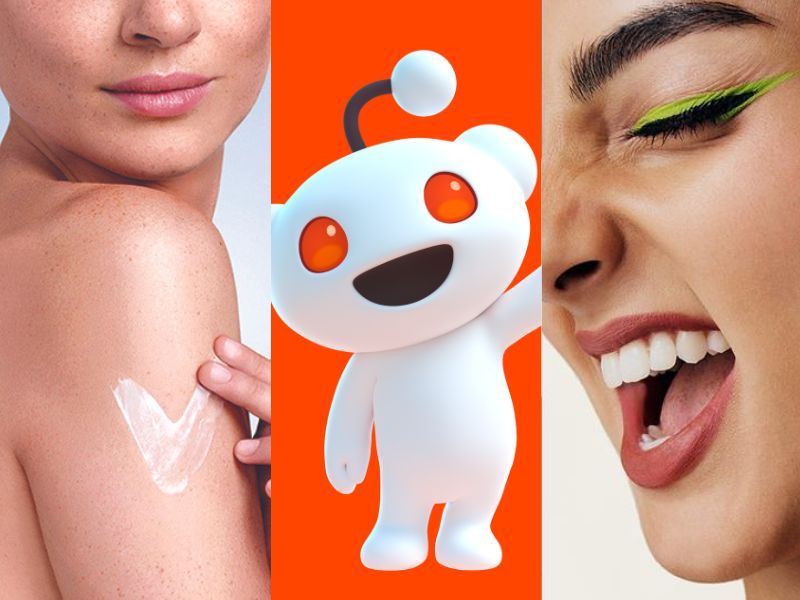 What beauty consumers were talking about on Reddit in 2023