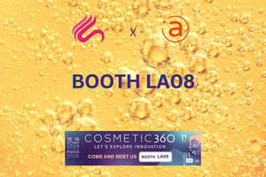 What to expect at Cloud Beauty Booth LA08 in Cosmetic 360 this year