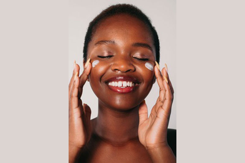 Ingredients like Eastman’s Esmeri™ SK1N10 help reduce tackiness, control shine and create a soft, powdery matte finish. Photo Credit: Courtesy of Eastman