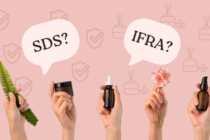 When SDS and IFRA documentation are required for cosmetic products