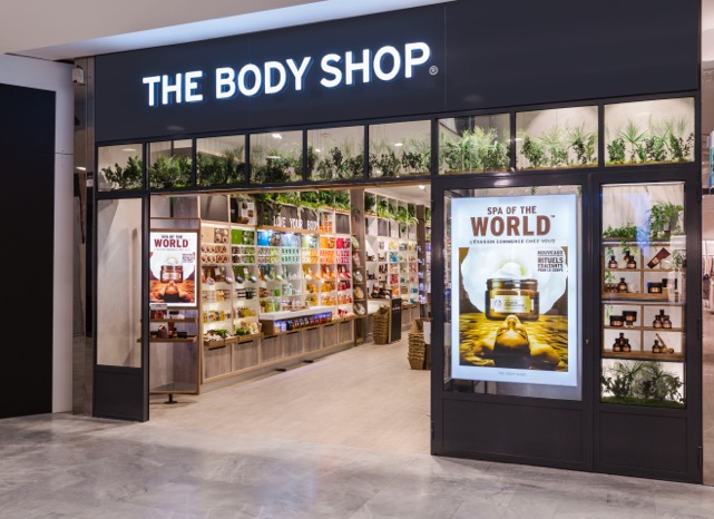 Who has bid for The Body Shop?