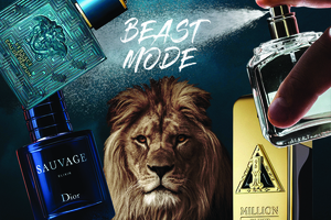 Why fragrance has gone 'beast mode'