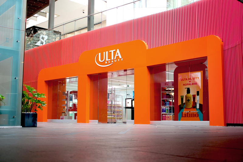 Ulta's first shop in Mexico