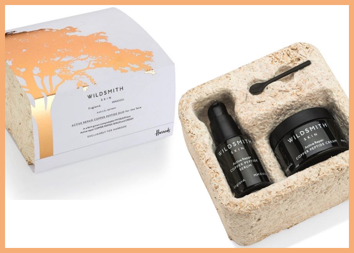 Wildsmith Skin uses mushroom-based packaging to replace plastic 