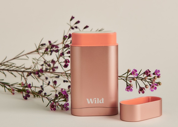 ‘World’s first’ compostable, biodegradable and refillable deodorant brand Wild launches
