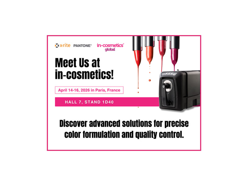 X-Rite Pantone: 15 Years of Advancing Color Excellence in Cosmetics