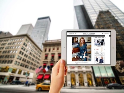 Yoox Net-A-Porter Group sells €100m stake to Alabbar
