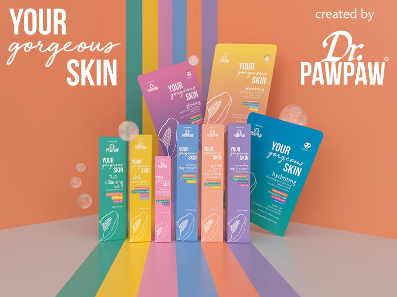 YOUR gorgeous SKIN triumphs in the skin care category