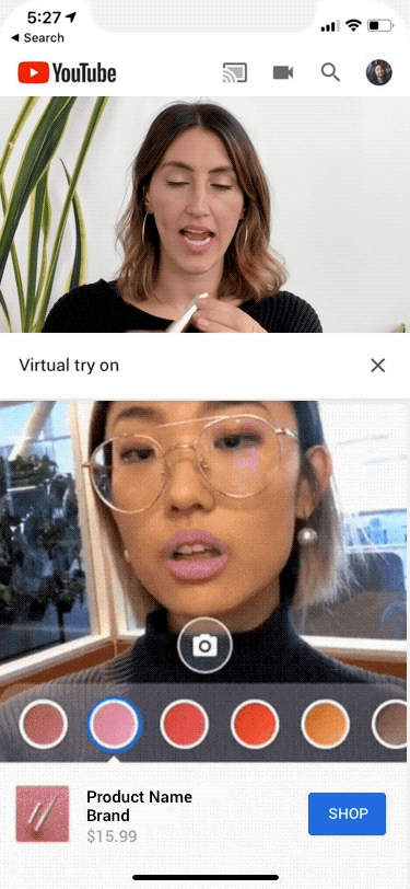 YouTube ups customer experience with new AR feature