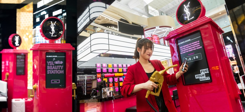 YSL Beauté chooses Singapore for latest travel retail space