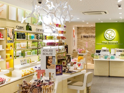 Yves Rocher named France's favourite cosmetics brand