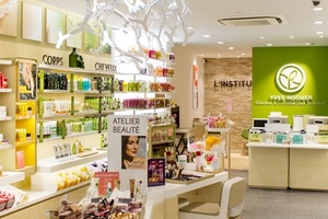 Yves Rocher rolls out Botanical Beauty Lab at flagship store